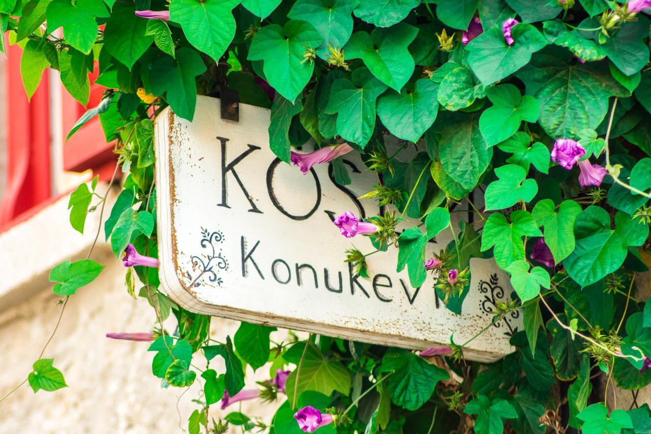 Koesem Konukevi Alacati Exterior photo